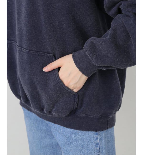 journal standard luxe「Print Damage Hoodie」|パーカー|