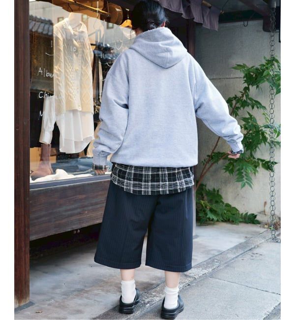 journal standard luxe「Print Damage Hoodie」|パーカー|