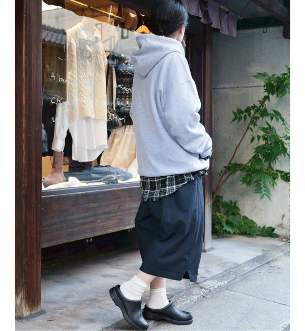 journal standard luxe「Print Damage Hoodie」|パーカー|