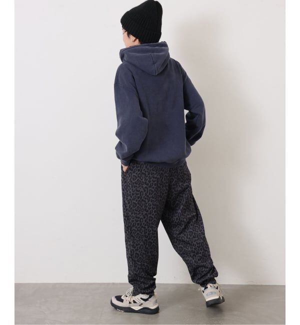 journal standard luxe「Print Damage Hoodie」|パーカー|