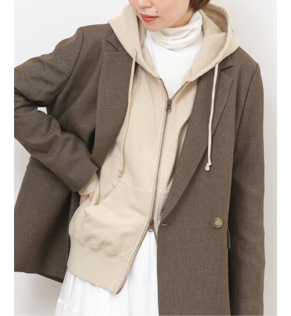 JOURNAL STANDARD relume「《WEB＋一部店舗限定》別注【HOLIDAYS COMFORT】フ―ディースウェット」|パーカー|ナチュラル