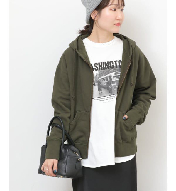 JOURNAL STANDARD relume「《WEB＋一部店舗限定》別注【HOLIDAYS COMFORT】フ―ディースウェット」|パーカー|