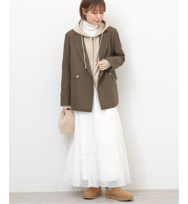 JOURNAL STANDARD relume「《WEB＋一部店舗限定》別注【HOLIDAYS COMFORT】フ―ディースウェット」|パーカー|