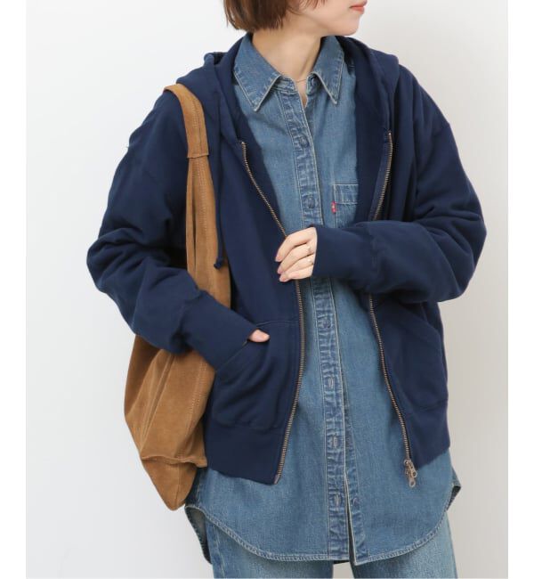 JOURNAL STANDARD relume「《WEB＋一部店舗限定》別注【HOLIDAYS COMFORT】フ―ディースウェット」|パーカー|