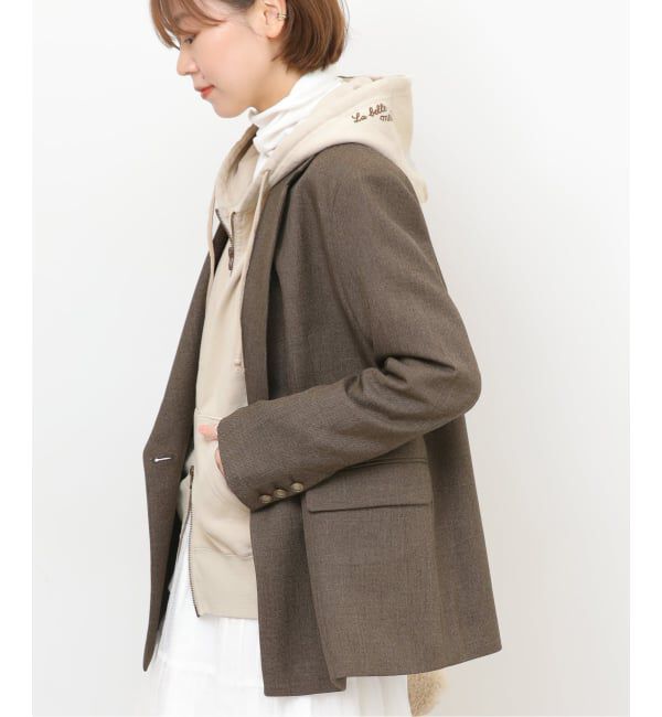 JOURNAL STANDARD relume「《WEB＋一部店舗限定》別注【HOLIDAYS COMFORT】フ―ディースウェット」|パーカー|