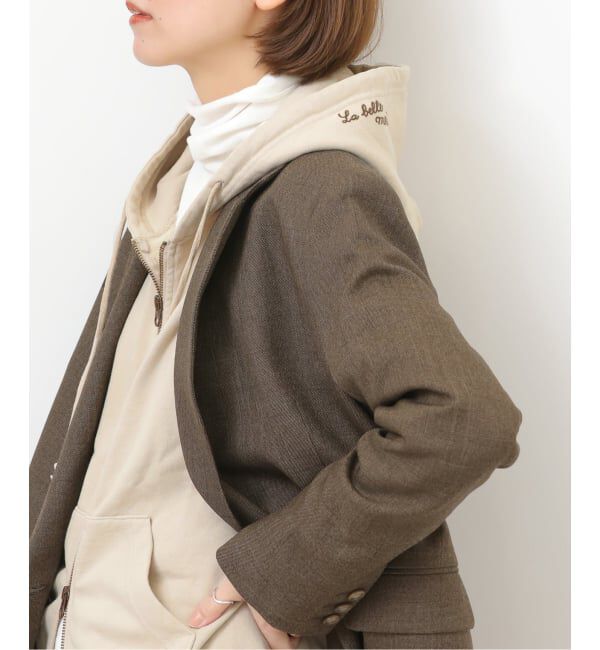 JOURNAL STANDARD relume「《WEB＋一部店舗限定》別注【HOLIDAYS COMFORT】フ―ディースウェット」|パーカー|