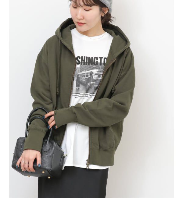 JOURNAL STANDARD relume「《WEB＋一部店舗限定》別注【HOLIDAYS COMFORT】フ―ディースウェット」|パーカー|カーキ