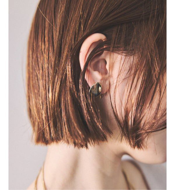 JOURNAL STANDARD relume「《WEB・一部店舗限定》【relume&times;Oyama】イアリング」|イヤリング|ゴールド
