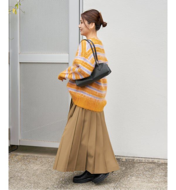 JOURNAL STANDARD「《追加2》プリーツロングスカート」|スカート|