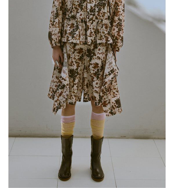 JOURNAL STANDARD「《予約》別注【TOLIGHT&times;JOURNALSTANDARD】NYプリントPT」|その他|ブラウン