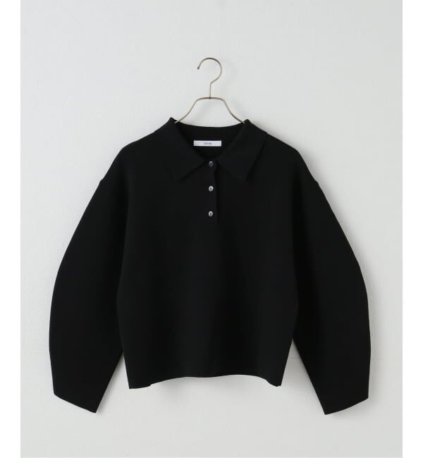 JOURNAL STANDARD relume「TCプレーティングポロシャツ」|ポロシャツ|ブラック