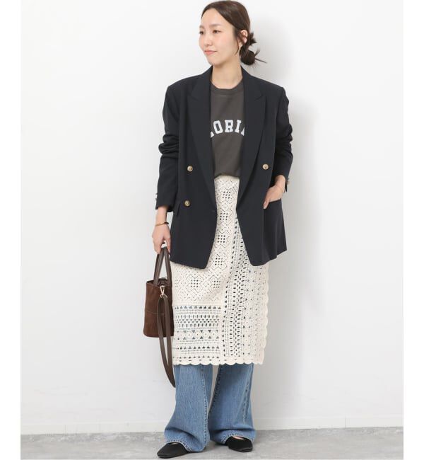 JOURNAL STANDARD relume「《予約》ダブルフロントブレザー」|テーラードジャケット|