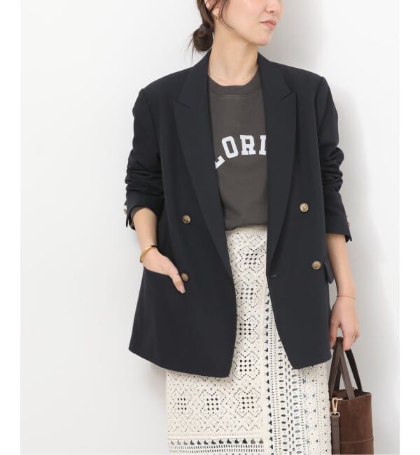 JOURNAL STANDARD relume「《予約》ダブルフロントブレザー」|テーラードジャケット|