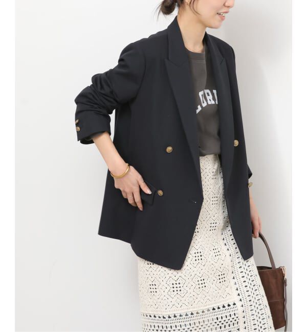 JOURNAL STANDARD relume「《予約》ダブルフロントブレザー」|テーラードジャケット|