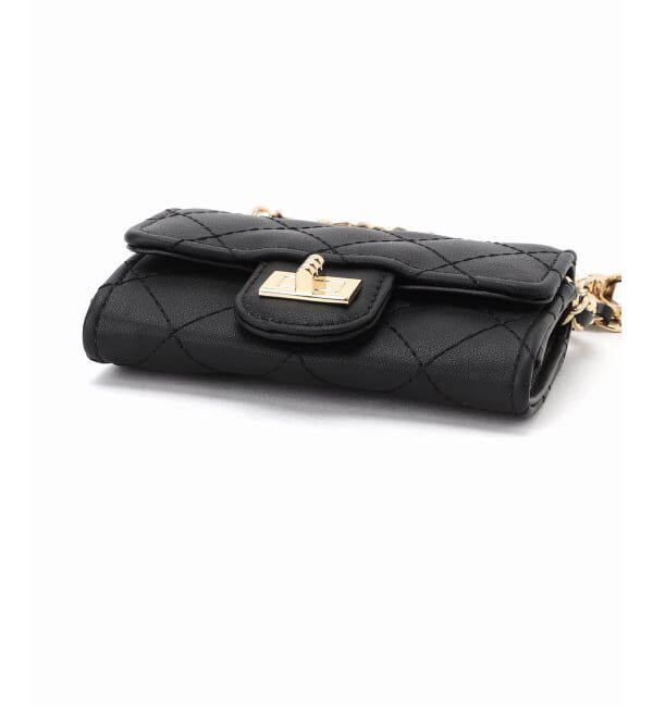 JOURNAL STANDARD relume「《予約》【VELETTO/ヴェレット】キルティングチェーンミニバッグ」|ショルダー・メッセンジャー|