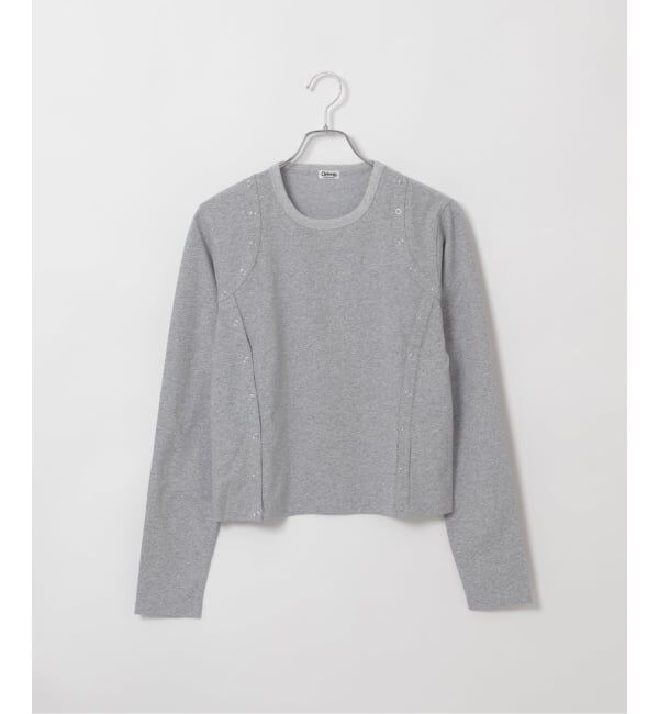 Oriens JOURNAL STANDARD「《予約》ボタンディテールロングスリーブTee」|Tシャツ・カットソー|