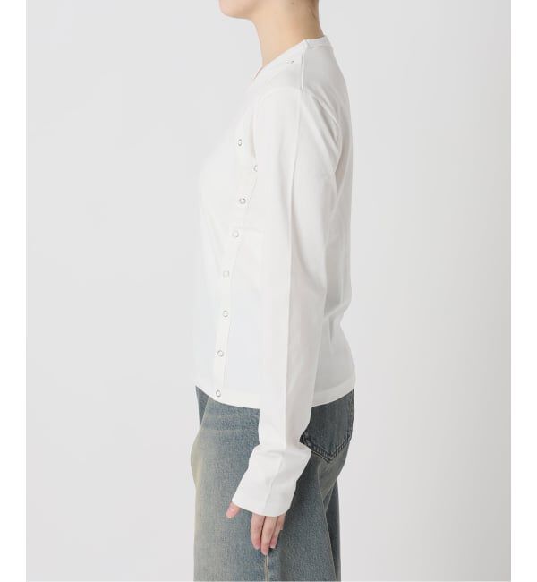 Oriens JOURNAL STANDARD「《予約》ボタンディテールロングスリーブTee」|Tシャツ・カットソー|