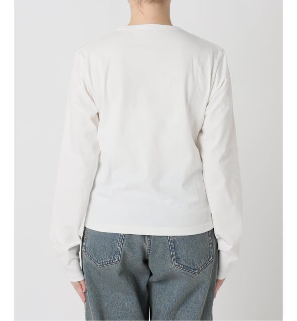 Oriens JOURNAL STANDARD「《予約》ボタンディテールロングスリーブTee」|Tシャツ・カットソー|