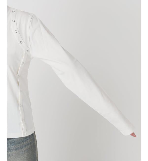 Oriens JOURNAL STANDARD「《予約》ボタンディテールロングスリーブTee」|Tシャツ・カットソー|