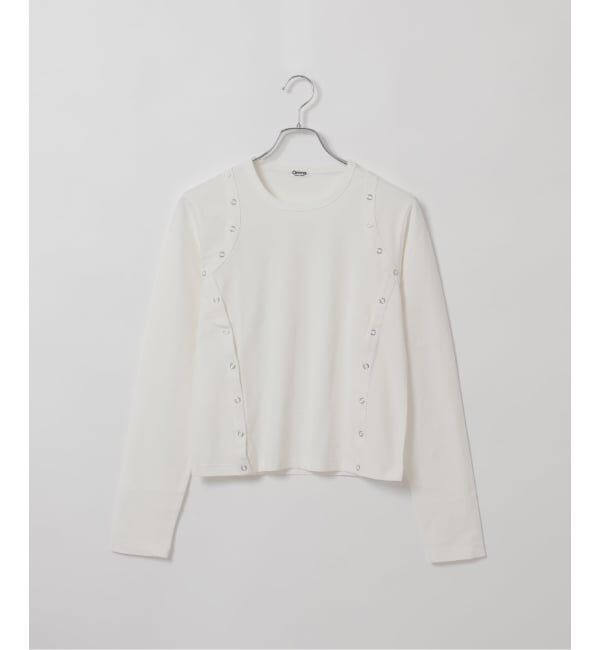 Oriens JOURNAL STANDARD「《予約》ボタンディテールロングスリーブTee」|Tシャツ・カットソー|