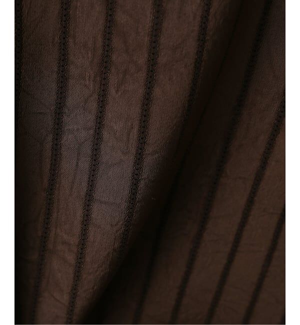 JOURNAL STANDARD「【ARCHIVE STANCE/アーカイブスタンス】Satin Stripe Dolman Shirt」|シャツ・ブラウス|
