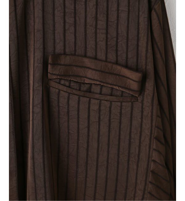 JOURNAL STANDARD「【ARCHIVE STANCE/アーカイブスタンス】Satin Stripe Dolman Shirt」|シャツ・ブラウス|