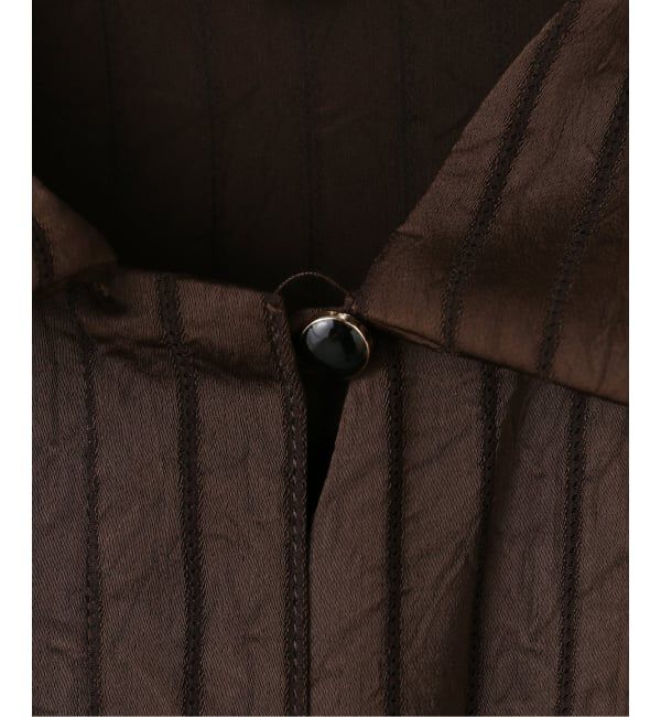 JOURNAL STANDARD「【ARCHIVE STANCE/アーカイブスタンス】Satin Stripe Dolman Shirt」|シャツ・ブラウス|