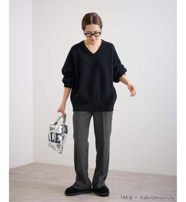 FRAMeWORK「≪追加≫セミフレアパンツ3」|スラックス|