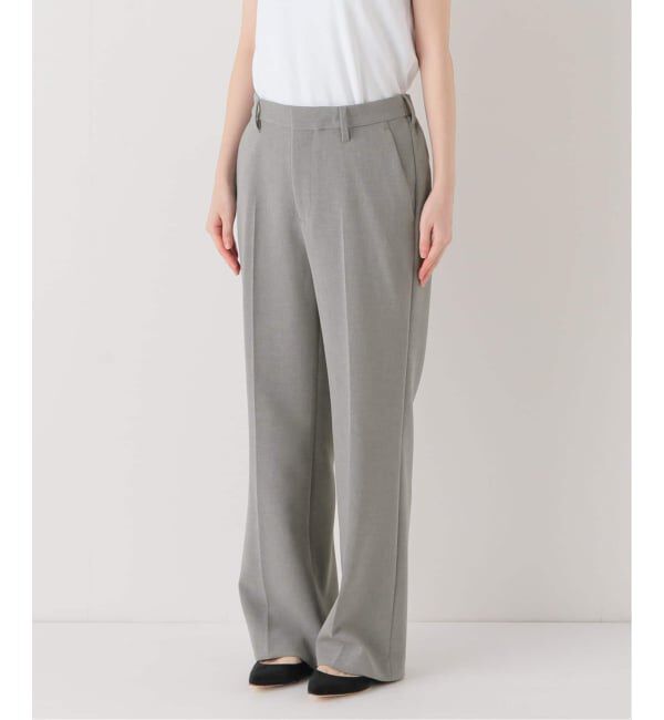 FRAMeWORK「≪追加≫セミフレアパンツ3」|スラックス|