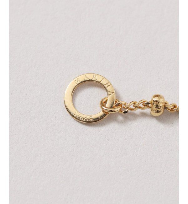 NOBLE「《WEB限定追加》MARIHA/マリハ Ancient MemoriesネックレスJulia/Venus(ゴールド)」|ネックレス|