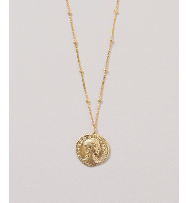 NOBLE「《WEB限定追加》MARIHA/マリハ Ancient MemoriesネックレスJulia/Venus(ゴールド)」|ネックレス|