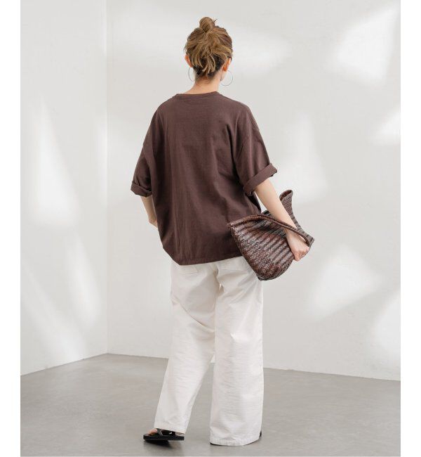 FRAMeWORK「≪追加≫バックサテンベイカーパンツ」|カーゴ|