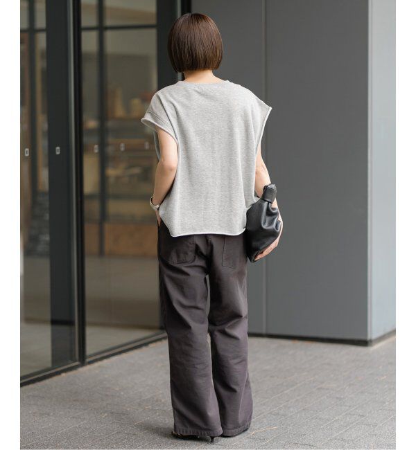 FRAMeWORK「≪追加≫バックサテンベイカーパンツ」|カーゴ|