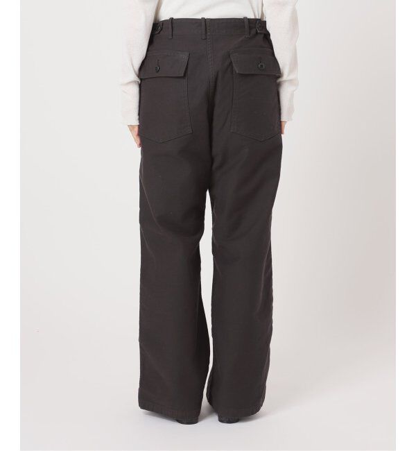 FRAMeWORK「≪追加≫バックサテンベイカーパンツ」|カーゴ|