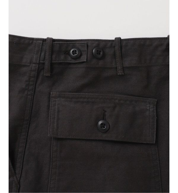 FRAMeWORK「≪追加≫バックサテンベイカーパンツ」|カーゴ|