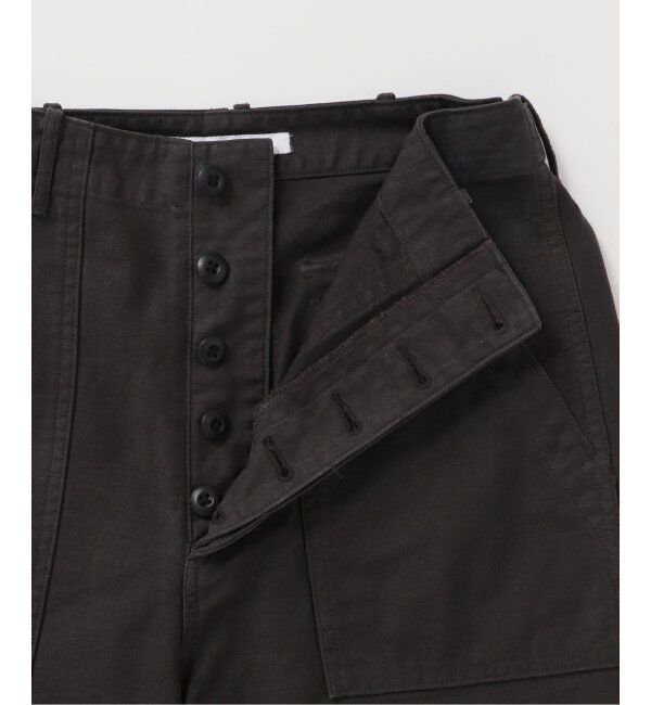 FRAMeWORK「≪追加≫バックサテンベイカーパンツ」|カーゴ|
