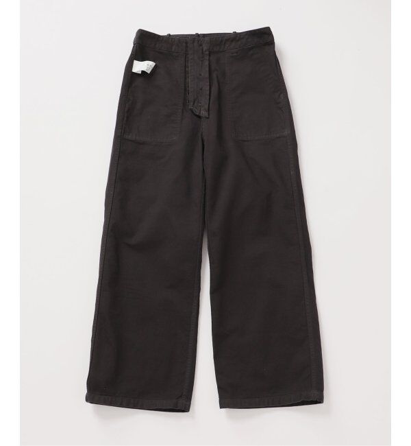 FRAMeWORK「≪追加≫バックサテンベイカーパンツ」|カーゴ|