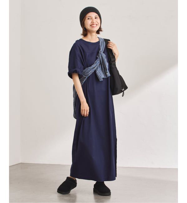 FRAMeWORK「≪一部店舗+WEB限定追加≫コットンジャージーマキシワンピース」|ワンピース|