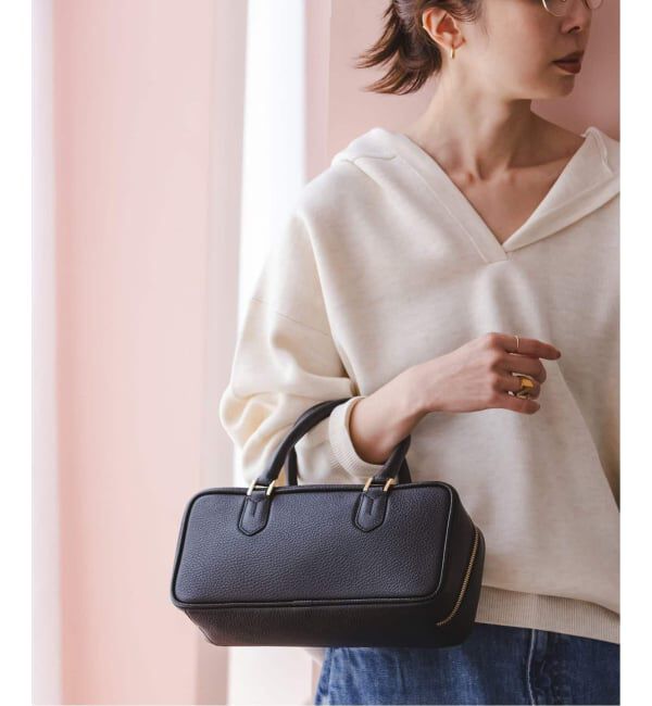 NOBLE「《追加》LORISTELLA/ロリステッラ スクエアボストンバッグ」|ショルダー・メッセンジャー|