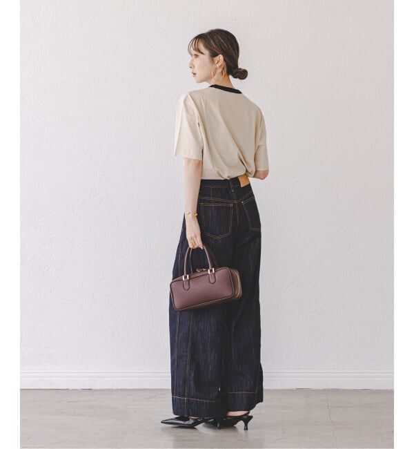 NOBLE「《追加》LORISTELLA/ロリステッラ スクエアボストンバッグ」|ショルダー・メッセンジャー|