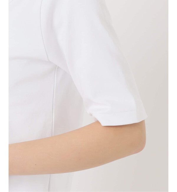 NOBLE「《追加》スビンコットンソフトスクエアーネックTシャツ 2」|Tシャツ・カットソー|