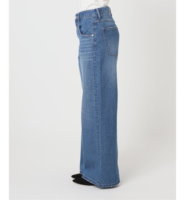 U by SPICK&SPAN「ルーズバギーデニム」|デニム|