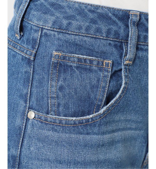 U by SPICK&SPAN「ルーズバギーデニム」|デニム|