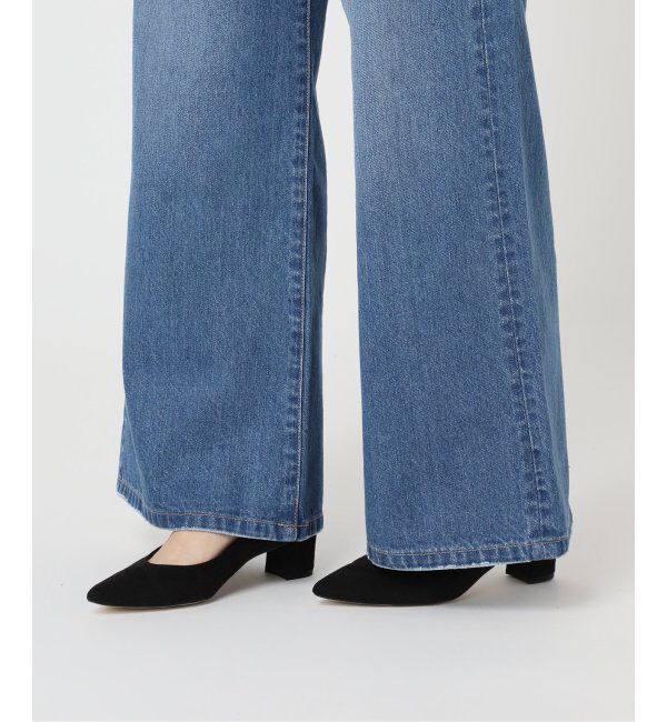 U by SPICK&SPAN「ルーズバギーデニム」|デニム|