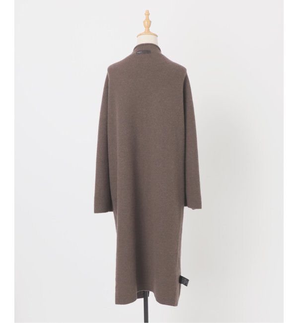 NOBLE「エアリーロングガウンカーディガン」|カーディガン|
