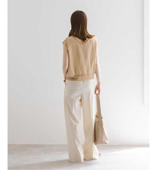 NOBLE「《NOBLE別注カラー》PROTAGONISTA/プロタゴニスタ レイヤードベスト」|ベスト・ジレ|