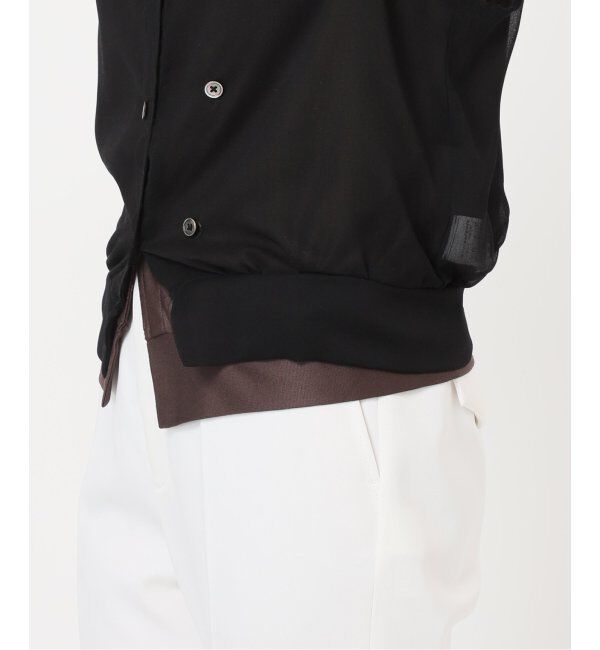 NOBLE「《NOBLE別注カラー》PROTAGONISTA/プロタゴニスタ レイヤードベスト」|ベスト・ジレ|