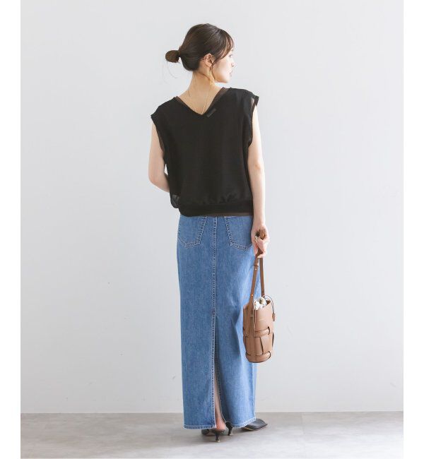 NOBLE「《NOBLE別注カラー》PROTAGONISTA/プロタゴニスタ レイヤードベスト」|ベスト・ジレ|