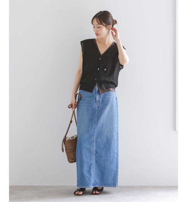 NOBLE「《NOBLE別注カラー》PROTAGONISTA/プロタゴニスタ レイヤードベスト」|ベスト・ジレ|