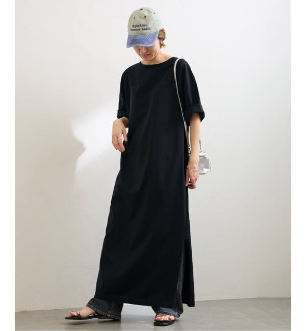 FRAMeWORK「≪追加≫コットンジャージーマキシワンピース 3」|ワンピース|
